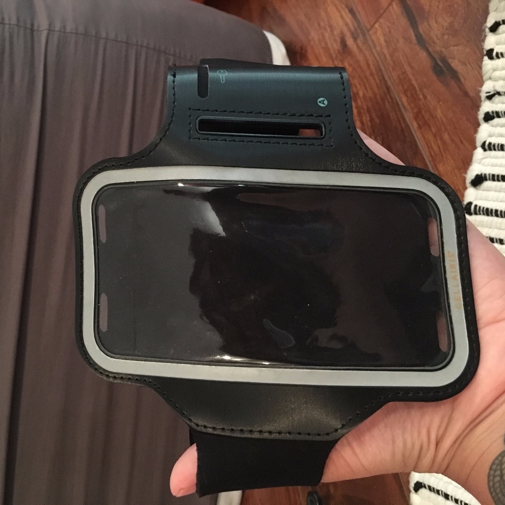 Running armband